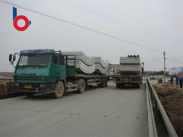 上海五號溝上海水利321(100)型上承式貝雷鋼橋 上海五號溝上海水利321(100)型上承式貝雷鋼橋